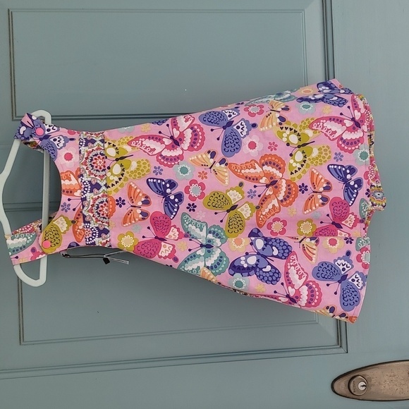 I Am Naturals Reversible Adjustable Wrap Dress - Size Medium 2-5 Years - Picture 8 of 9